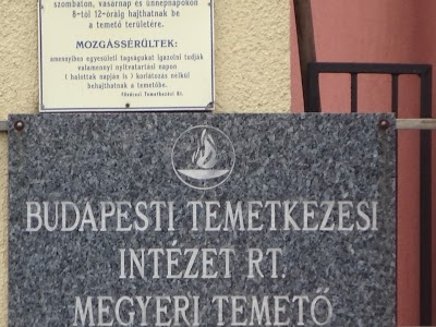 Photos of Megyeri Temető