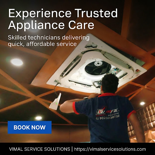 Need professional VRF AC repair in Ahmedabad? Vimal Service Solutions provides expert VRF & VRV a… post image