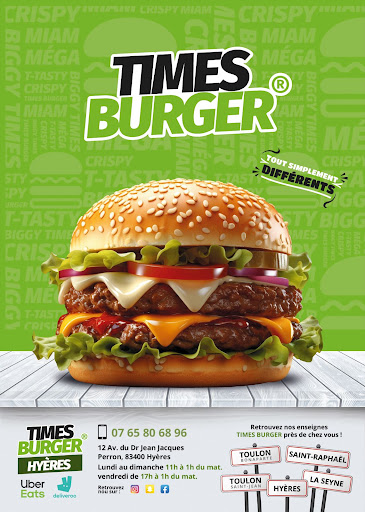 Photo 1 - Times Burger Hyères