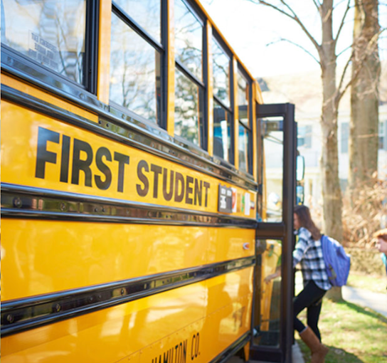 First student bus phone number USA