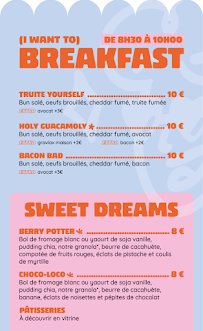 Menu Peter Coffee Shop Bordeaux Page 3