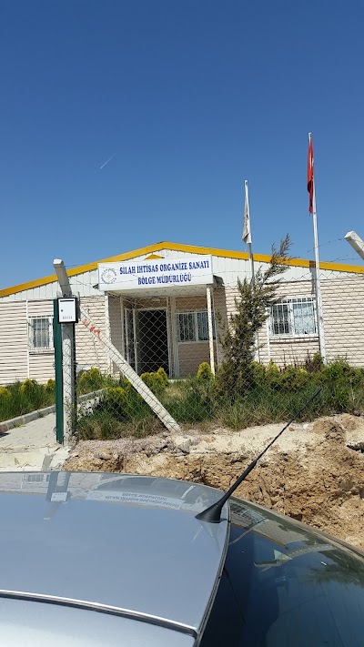 Kırıkkale Silah Sanayi İhtisas Organize Sanayi Bölge Müdürlüğü