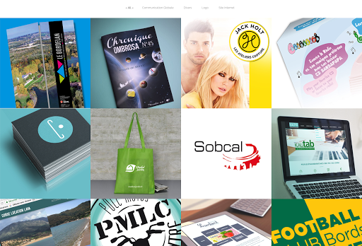 Virginie B Communication Visuelle