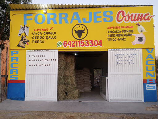 Forrajes "Osuna" Logo