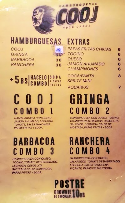 Photos of Hamburguesas" COOJ" 100% carne