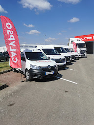 Photo n°3 de CALYPSO Locations - Montargis à Villemandeur (Agence de location de poids lourds)