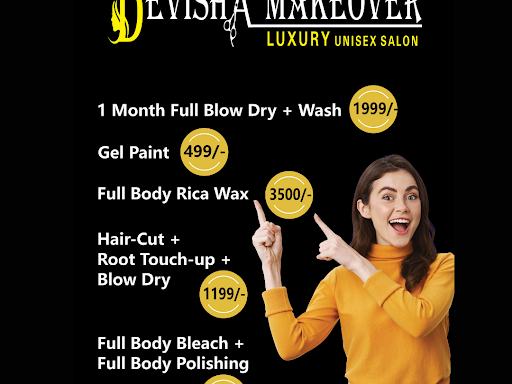 Get ultimate offers at Devisha Makeover Unisex Salon post image