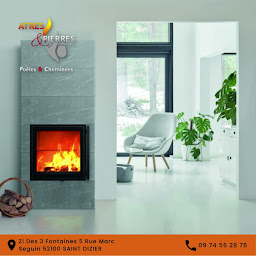Photo n°7 de ATRES ET PIERRES à Saint-Dizier (Fabricant de cheminées)