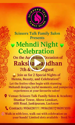 Festival offers, Mehandi post image