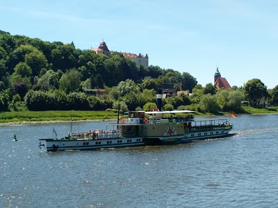 Photos of S&auml;chsiche steamship service office