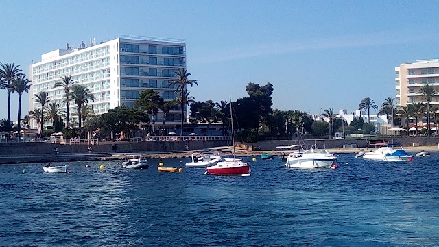 Place around image