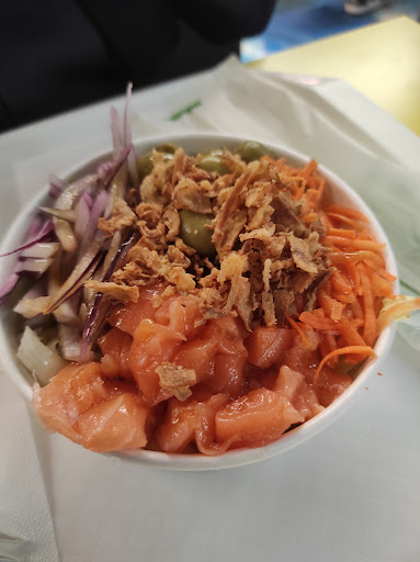 Poke Rainbow Caffe - Visual