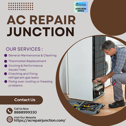 ❄️ AC Repair Junction - Expert Refrigeration Repair & Service ❄️