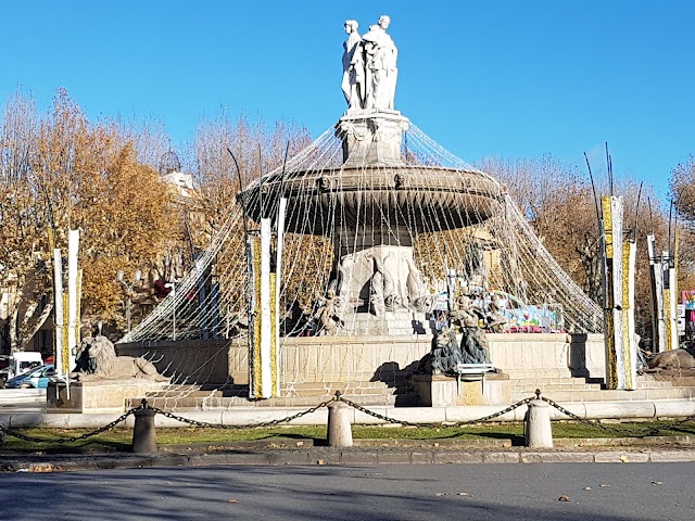 Fontaine de la Rotonde
