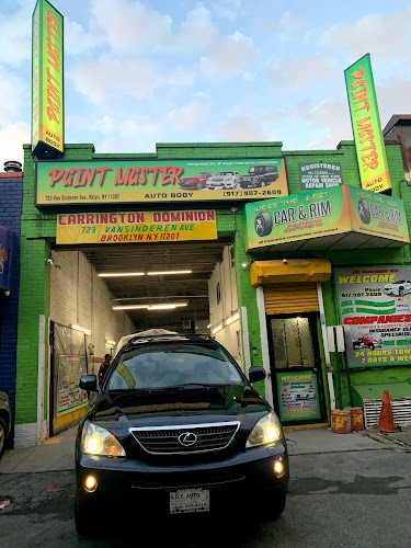 Paint Master Auto Body Repair