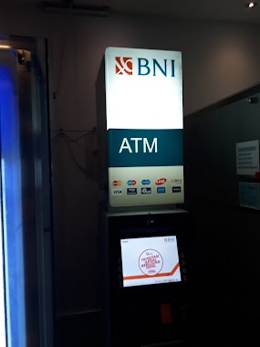 ATM BNI Senopati Office 8, Author: Shawn Schaub