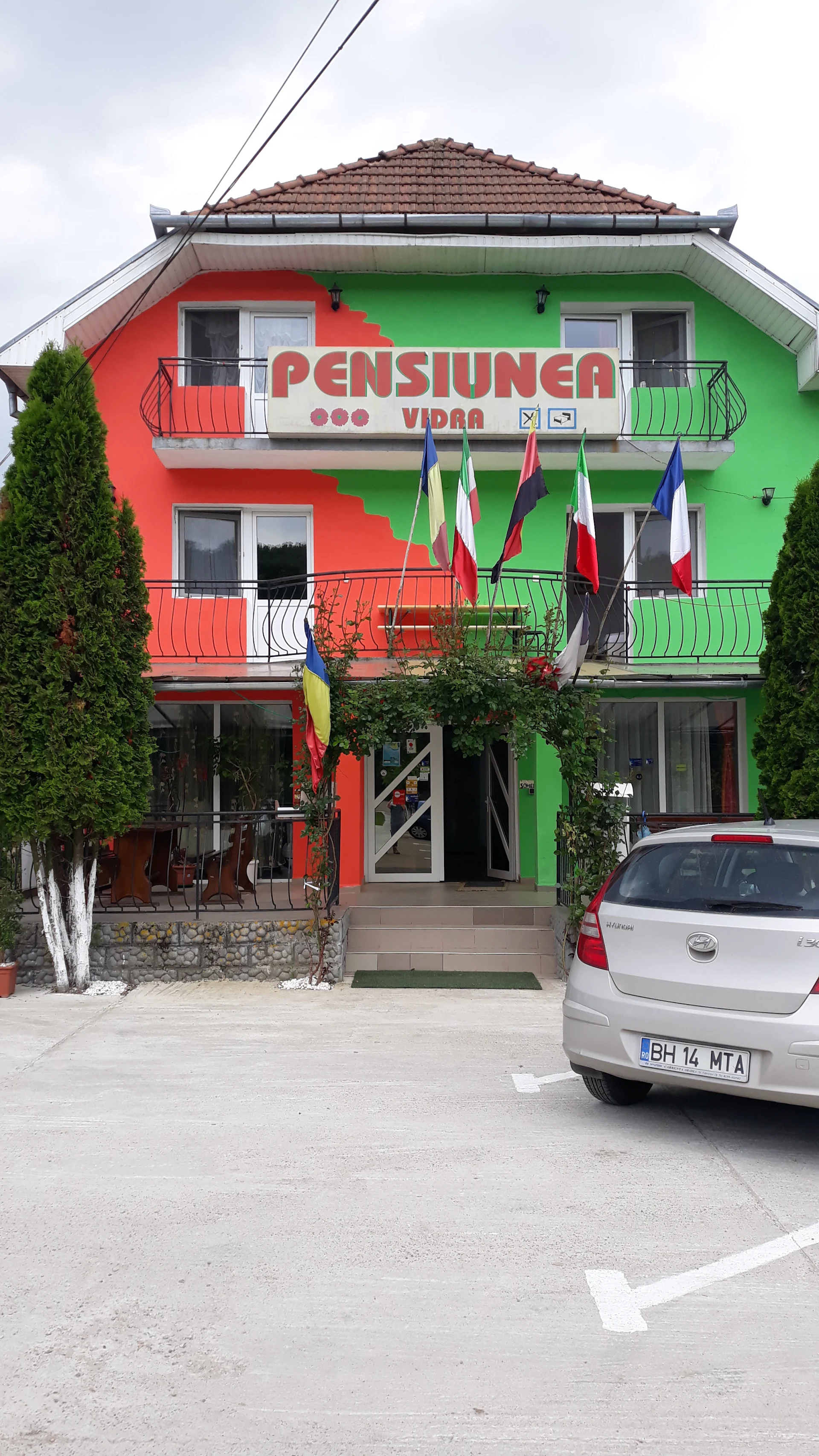 Pensiunea Vidra