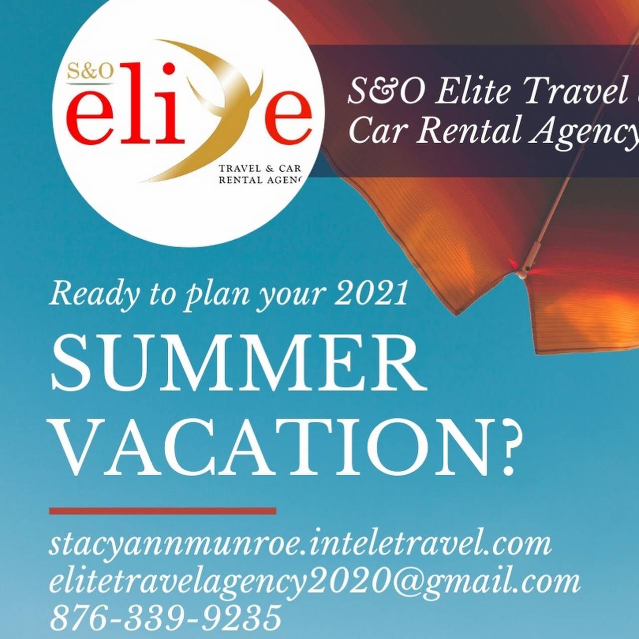 S O Elite Travel And Car Rental Agency Travel Agent In Port Antonio