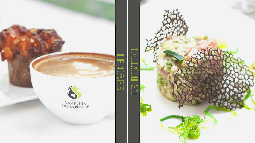Saveurs Du Monde Cafe WestEdge by null