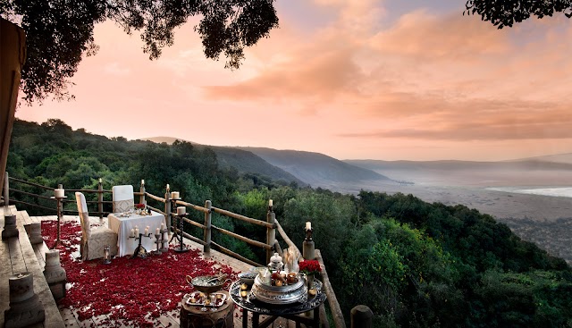 Ngorongoro Crater Lodge