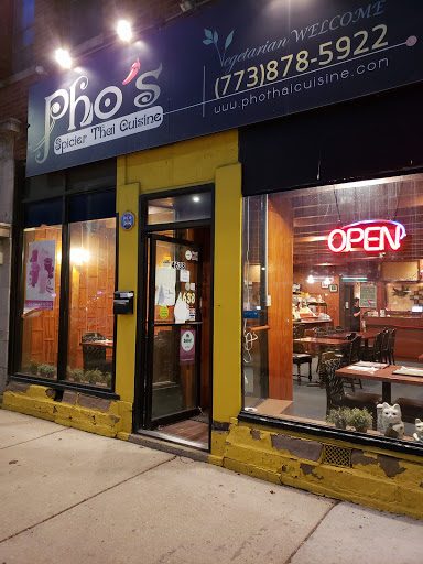 Pho's Spicier Thai Cuisine - Thumbnail