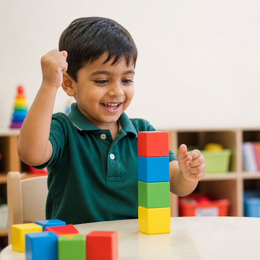 At Junior Hive Pre School Dwarka, we believe every small achievement is a big step in your child’… post image