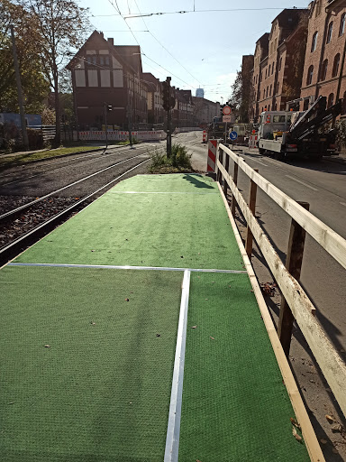 Jena, Scharnhorststraße - Visual