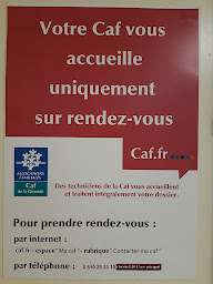 Photo n°4 de Caf de la Gironde - Pessac à Pessac (Administration locale)
