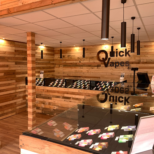 Quick Vapes 4 U - Visual