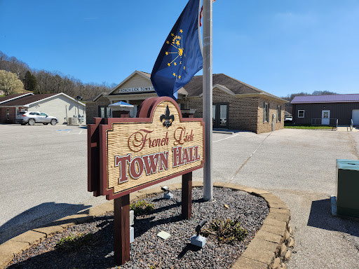 French Lick City Hall - Thumbnail