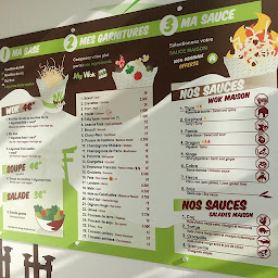 Photo n°28 de MY WOK Villeurbanne La Soie à Villeurbanne (Saladerie)