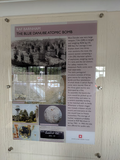 RAF Barnham - Visual