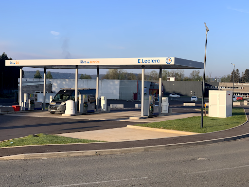 E-Leclerc service station Hericourt