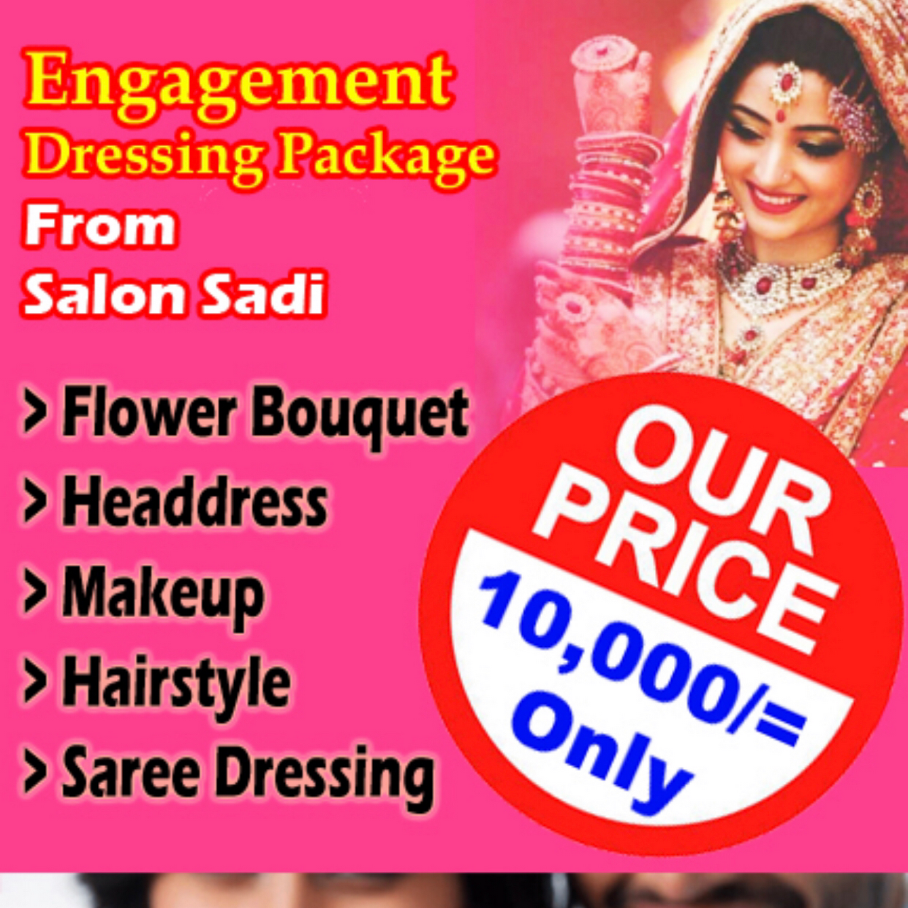 Salon Sadi Bridal and Beauty Salon in Pitipana, Homagama