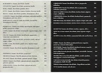 Menu Pizza Lucia Page 1