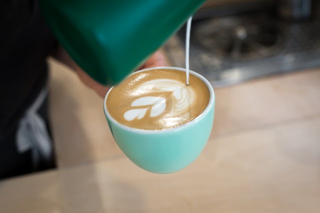 Curve Roasters Storeroom