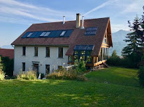 Le Presbytère, des vacances à la montagne à Saint-Laurent-du-Cros