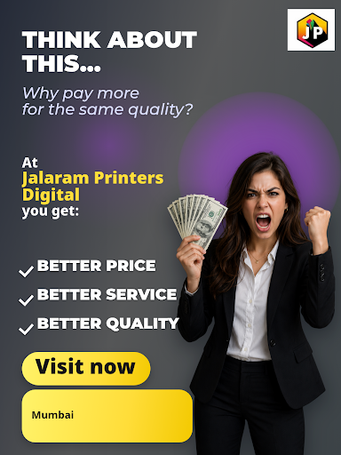 Jalaram Printers Digital specializes in high-quality stickers and letterheads, offering customize… post image