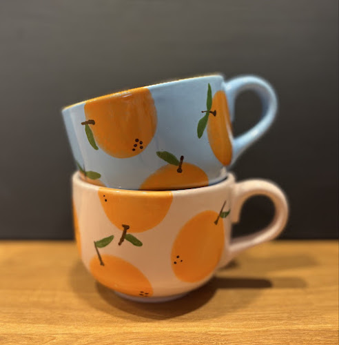 hippiekids - pottery painting photo