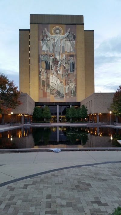 Photos of Theodore M. Hesburgh Library