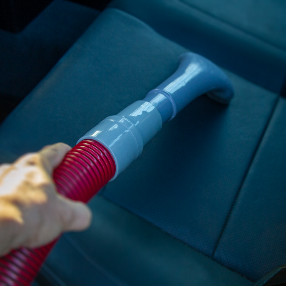 Self Service Car Vacuum