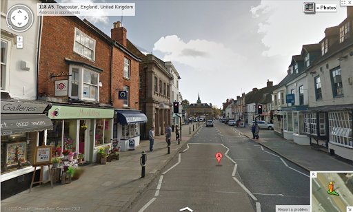 Towcester Electrical Security - Visual