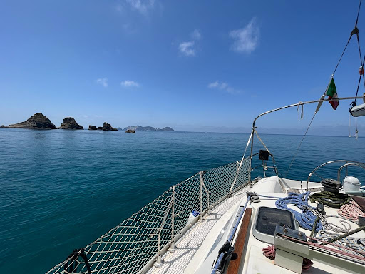 Ponza A Vela