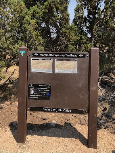 Mammoth Crossing Trailhead