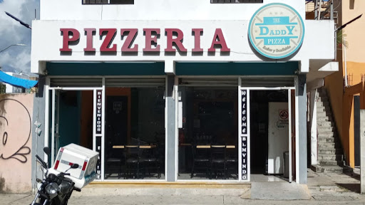 The Daddy Pizza- Playa del Carmen