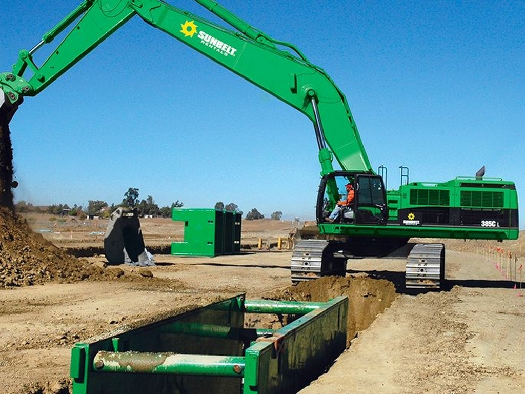 Sunbelt Rentals Trench Safety