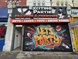 Exciting Parties & Balloons Shop