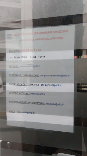 OFII Paris - Office Français de l'Immigration et de l'Intégration - Thumbnail