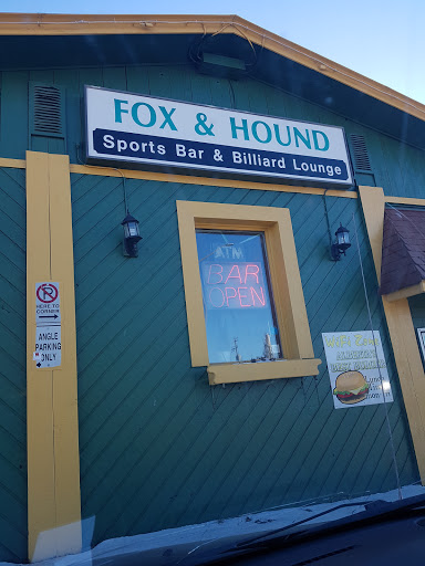 Fox & Hound and Mulligans Pizza Logo