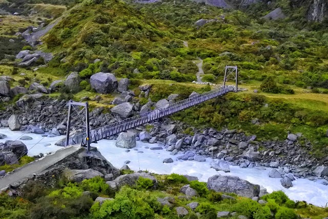 Hooker Valley track